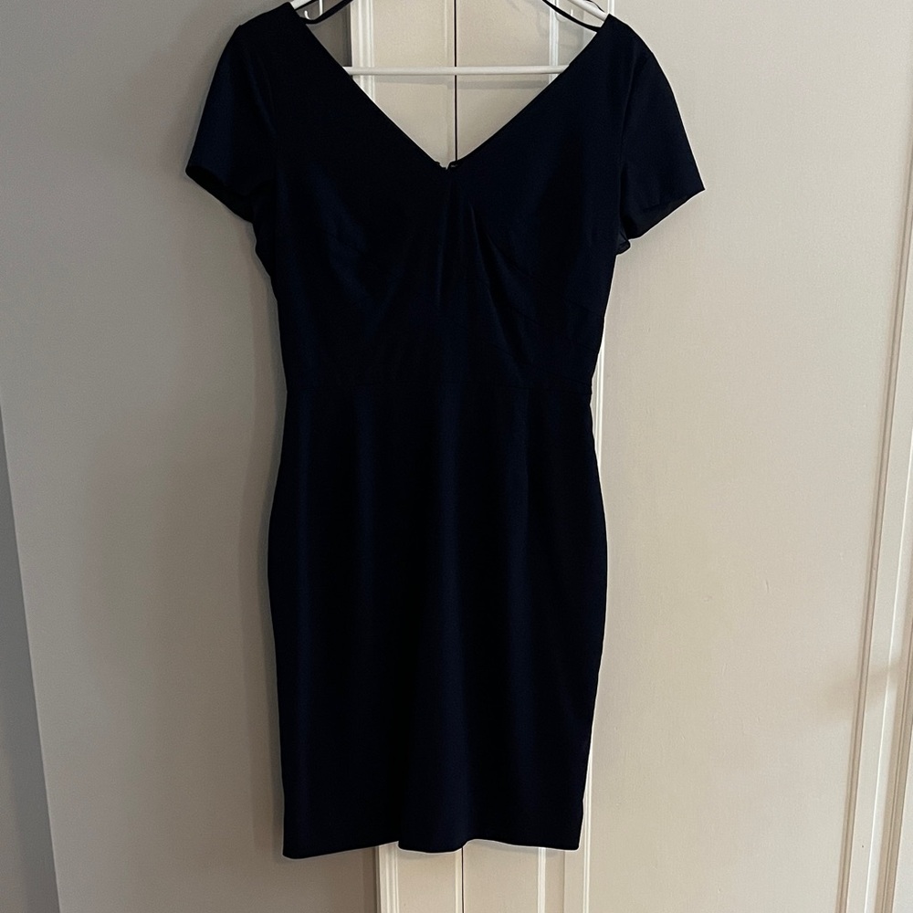 Banana Republic wool blend pencil dress 8